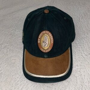 Boy Scouts Of America 1910-2000 Limited Collectors Edition Ball Cap
